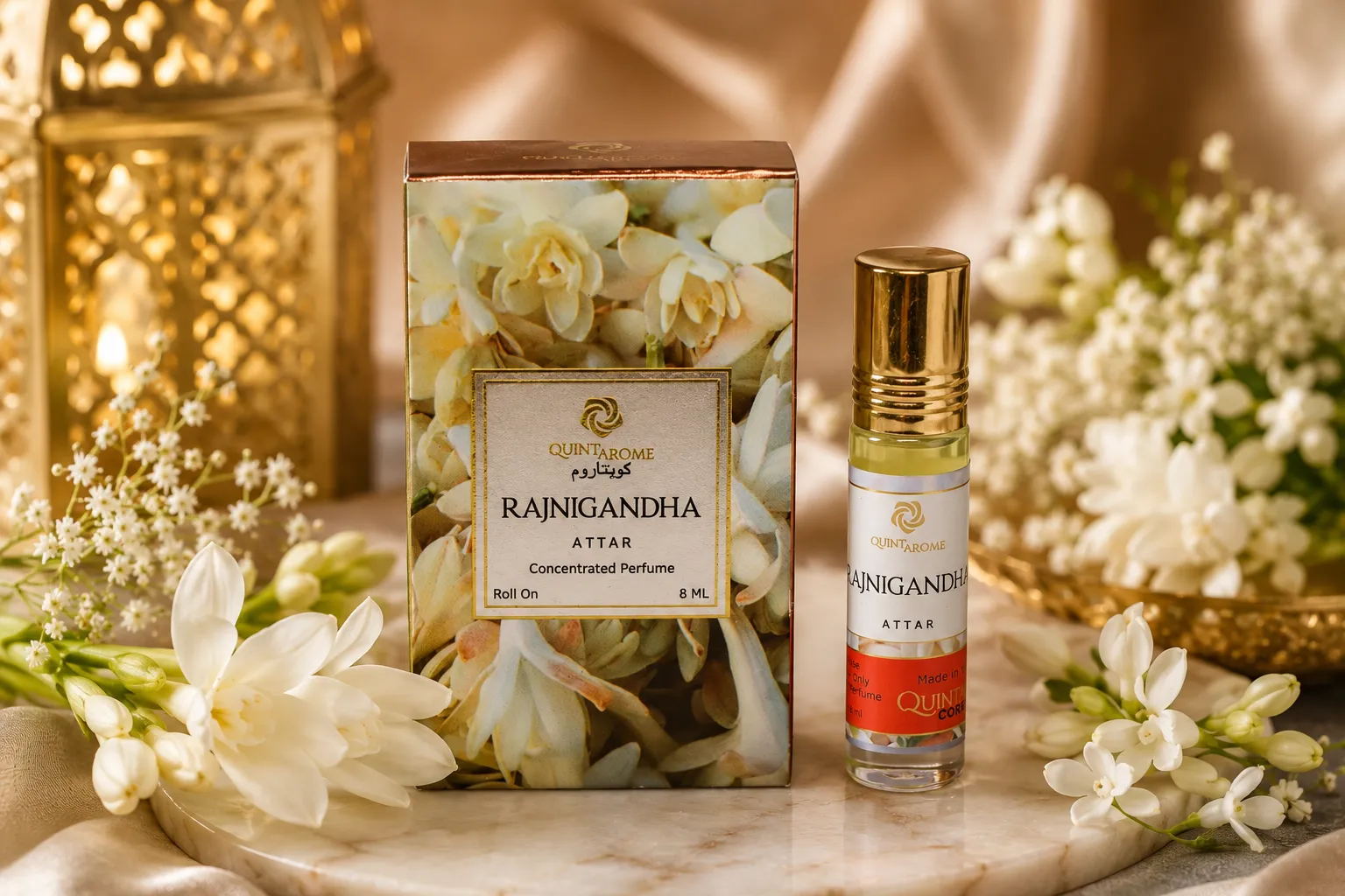 Elegant fragrance with floral luxury touches
